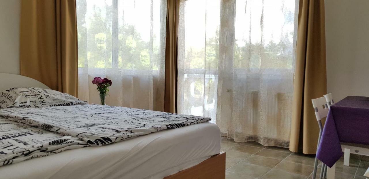 Crystal Es Susanne Panzio Bed & Breakfast Siofok Exterior photo